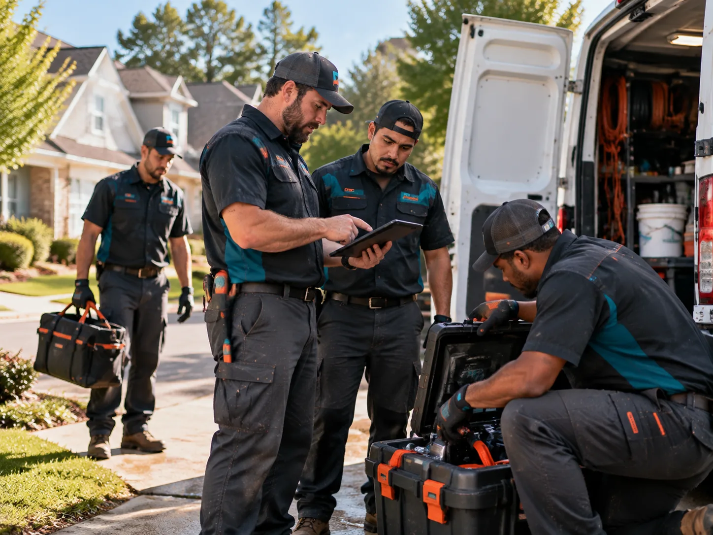 Clogged Drain Service in Lyndon, IL near me